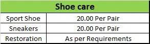 shoe-care-pricing