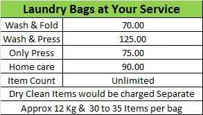 superjoy laundry pricing laundry bags dubai